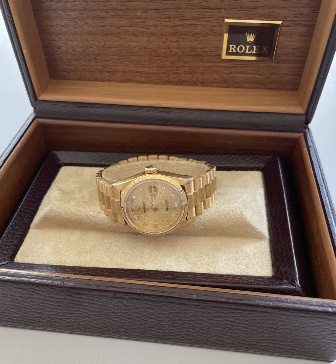 Rolex Orologi: Rolex Day Date 36 Ref. 18248 Presidenten  Uhr – Usato da Kriens venduto da Nino04 1