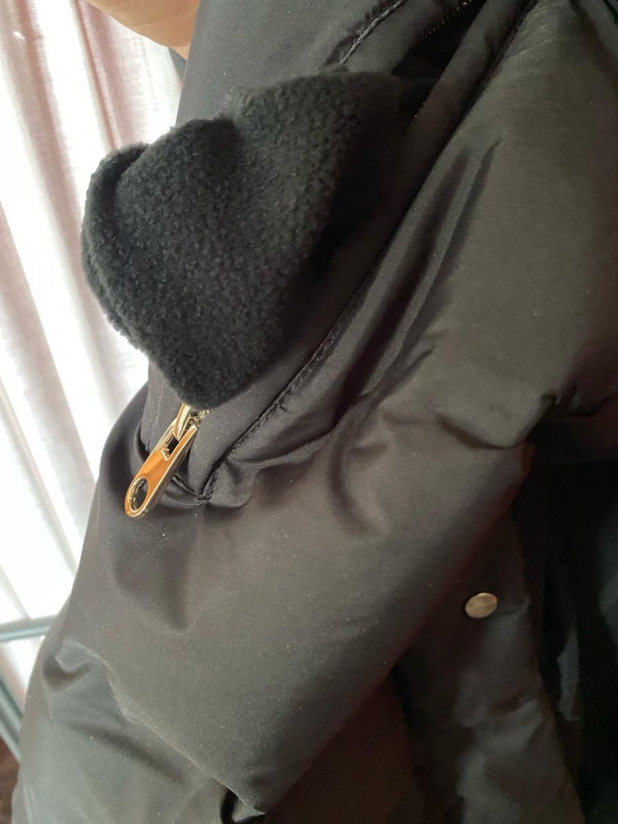 Zara Gilet & Giacche senza maniche: Zara Steppweste mit Kapuze Gr. M – Nuovo (secondo la descrizione) da Speicher venduto da star0841 4