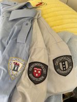 Hemden Polizei Ortspolizei Binningen,  Chiasso Grösse L