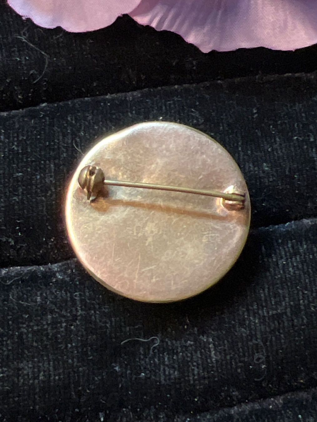 Spille & Fermagli: Schöne Türkise Brosche vergoldet – Usato da Seon venduto da Sunny-Schmuck78 2