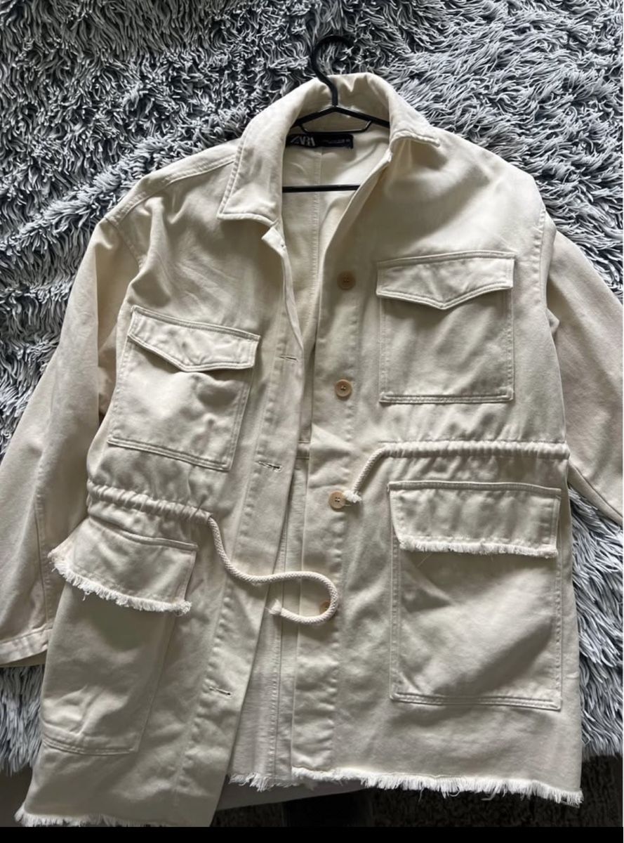 Zara Giacche: Jeansjacke Zara – Nuovo (secondo la descrizione) da Schlieren venduto da kam_85ky 5