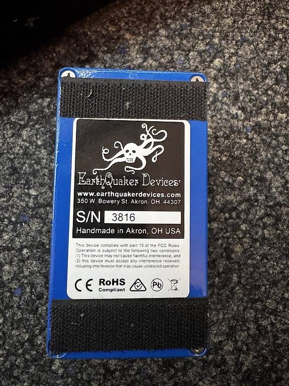 Strumenti musicali: Tone Job V2 EQ & Booster EarthQuacker – Usato da Morges venduto da GvnMusic 1