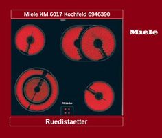 Miele KM 6017 Kochfeld 6946390