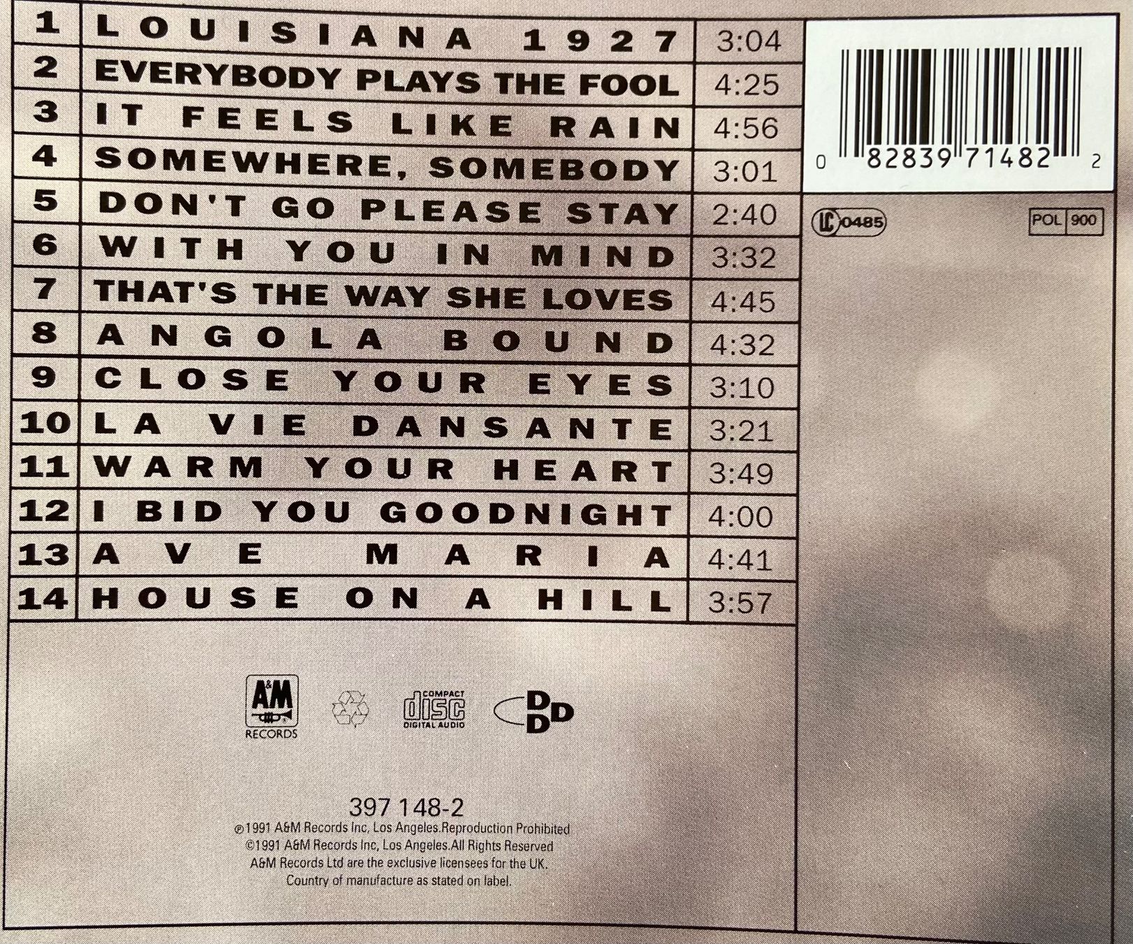 CDs: Aaron Neville CD Warm Your Heart – Gebraucht aus Luzern von Lycka 1