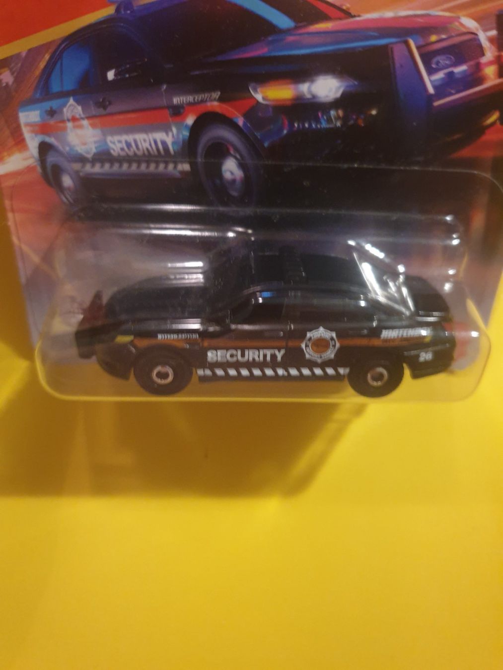 Matchbox Modellini d'auto: Matchbox FORD POLICE INTERCEPTOR – Nuovo e nell'imballaggio originale da Oftringen venduto da Rotor 3