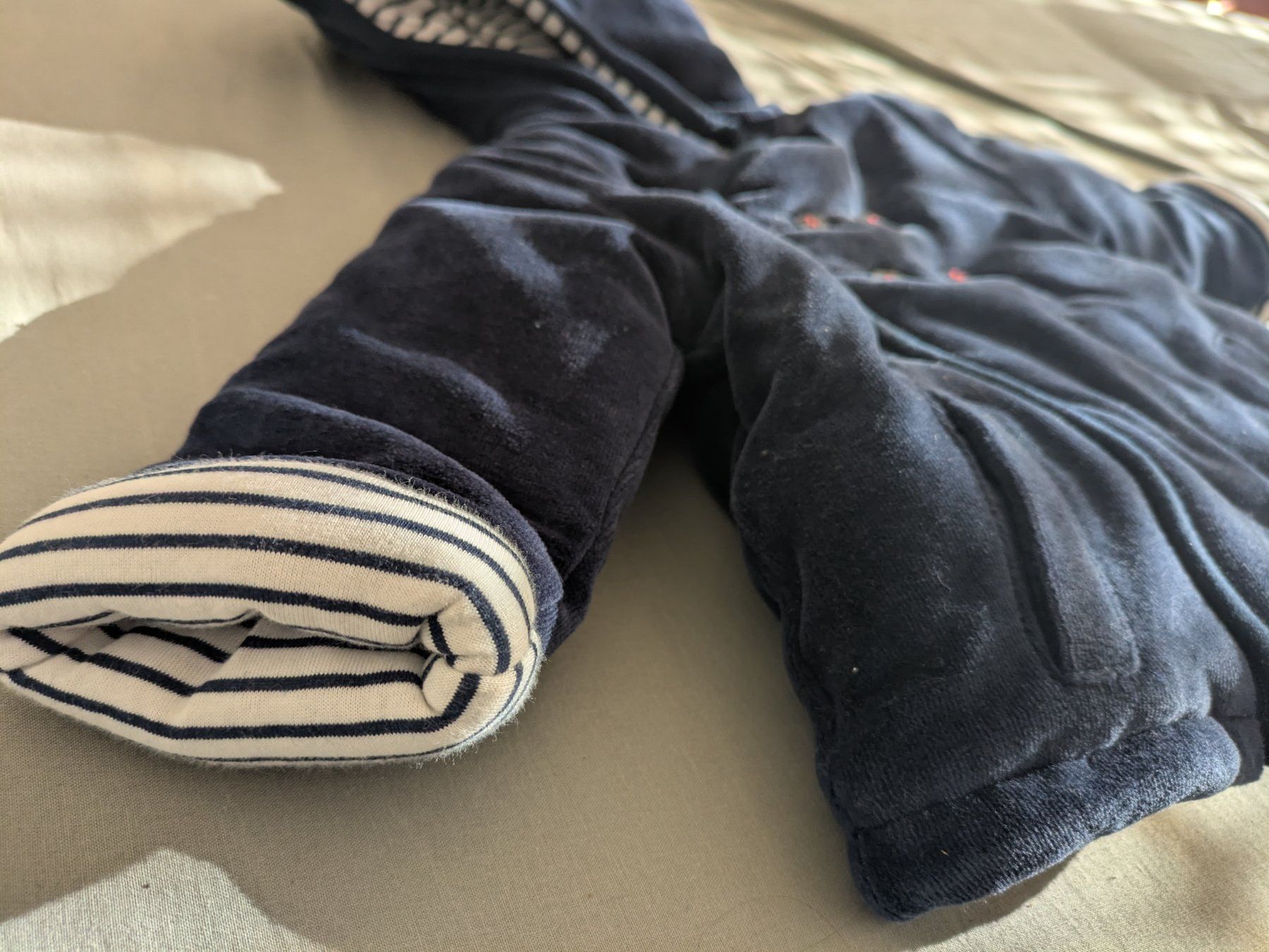 Giacche & Cappotti: Veste bébé velours Prenatal – Nuovo (secondo la descrizione) da Lausanne venduto da afontcu 1