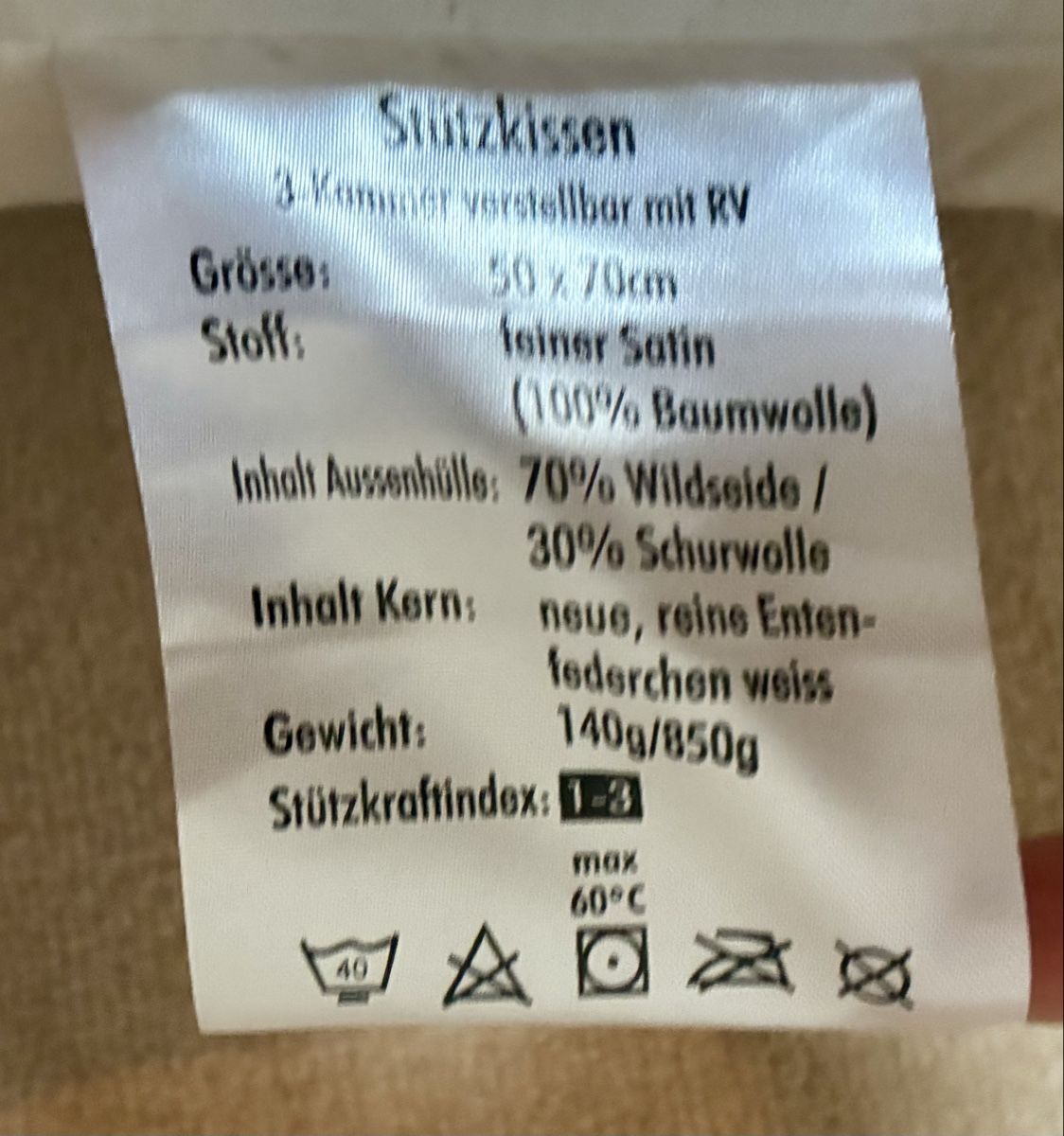 Kissen: Kissen, 50 x 70 cm – Gebraucht aus Schaan von RicX-10 1