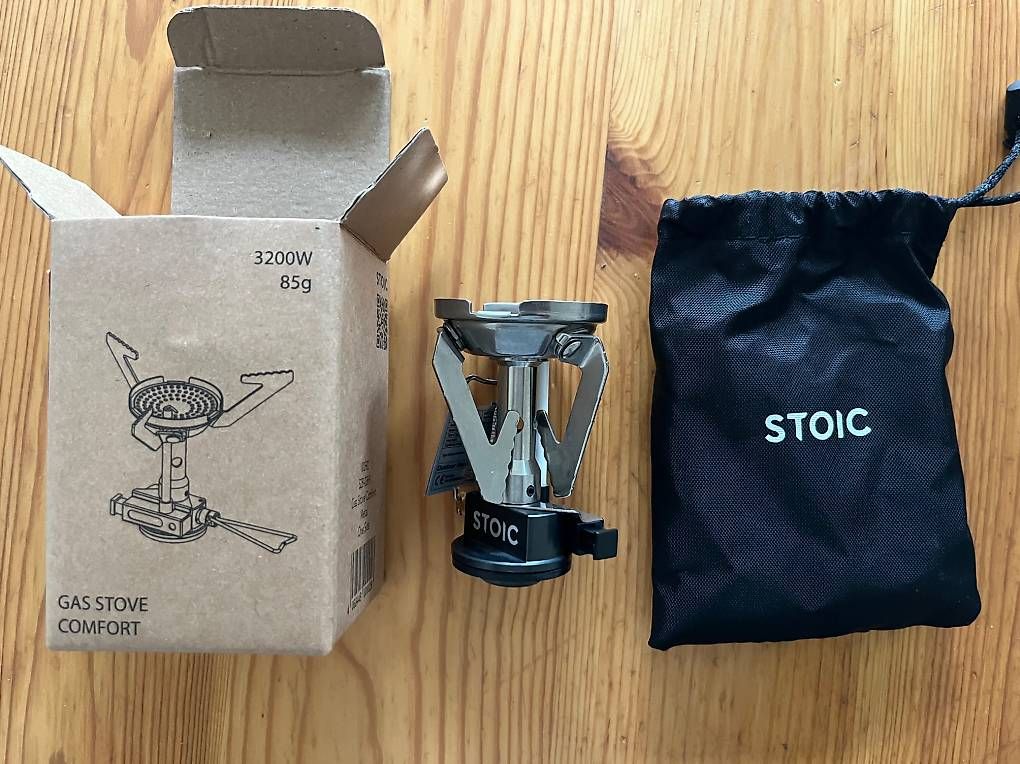 Herde: Stoic Stove Gaskocher – Neu und originalverpackt aus Bern von ricatuga 2