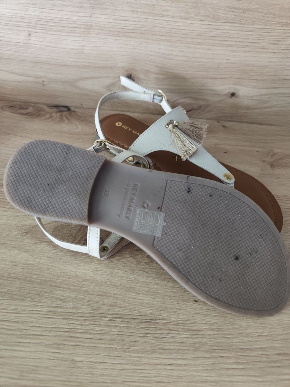 Scarpe da donna: Hey Marly Sandale – Usato da Triesen venduto da XSally 2