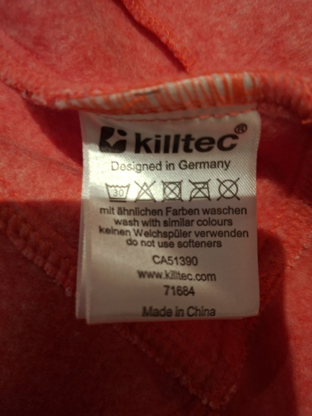 Killtec Jacken & Mäntel: Killtec Fleece- Strickjacke, neuwertig, Gr. 176, Neu – Neu (gemäss Beschreibung) aus Klingnau von vollmond36 4