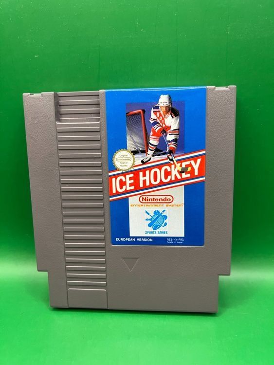 Giochi: Ice Hockey - Nintendo NES – Usato da Frauenfeld venduto da bigauditor
