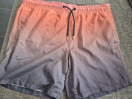 Badehose, ombre Look, Gr. S, C&A Sommer Hit!