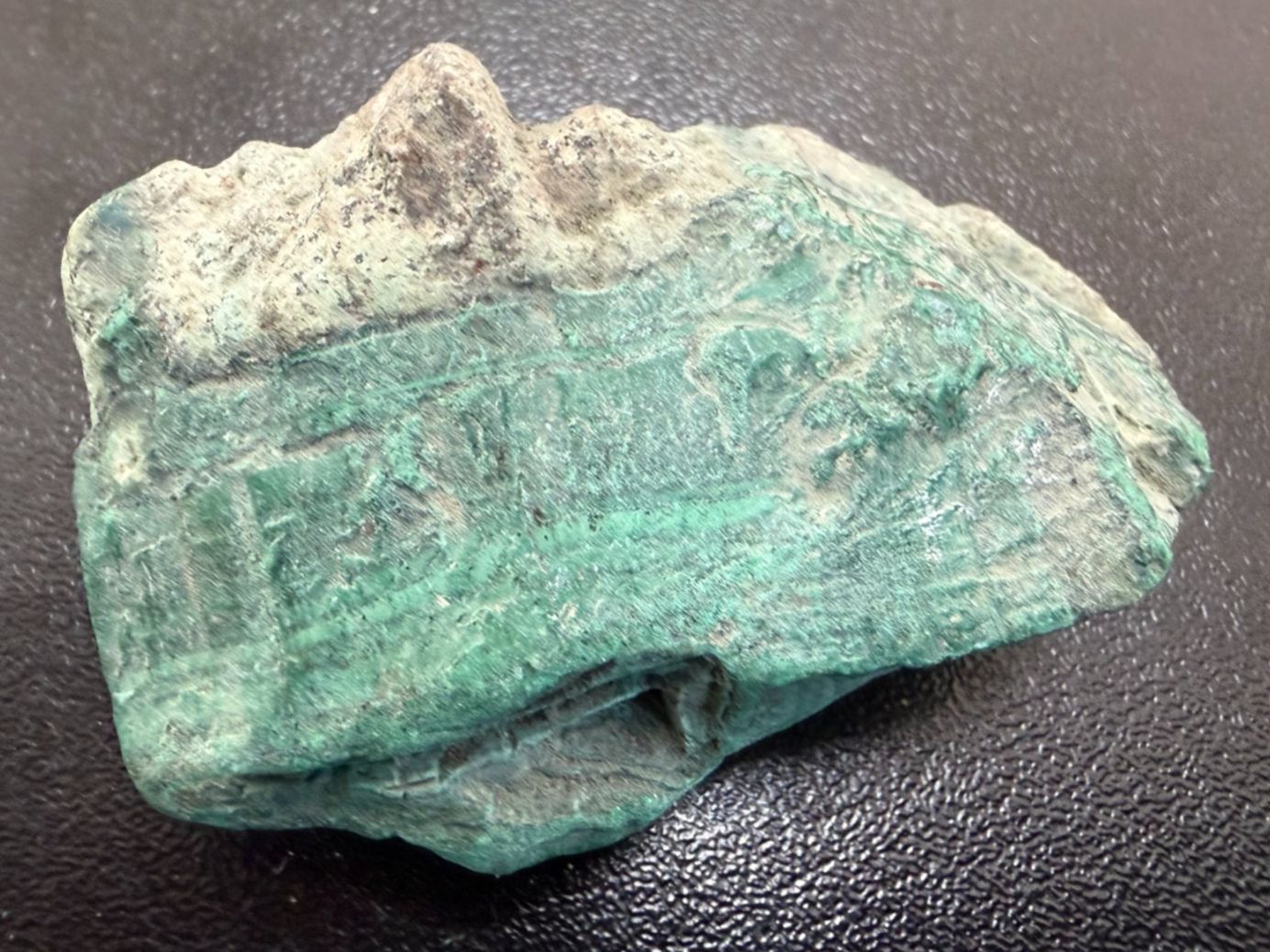 Mineralien & Heilsteine: Malachit, Namibia (3.29) – Neu (gemäss Beschreibung) aus Muri b. Bern von Gemmes 2