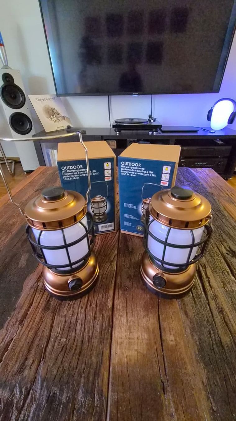 Lanterne: Laterne Led - Camping / Deko – Nuovo e nell'imballaggio originale da Jona venduto da Epimenides