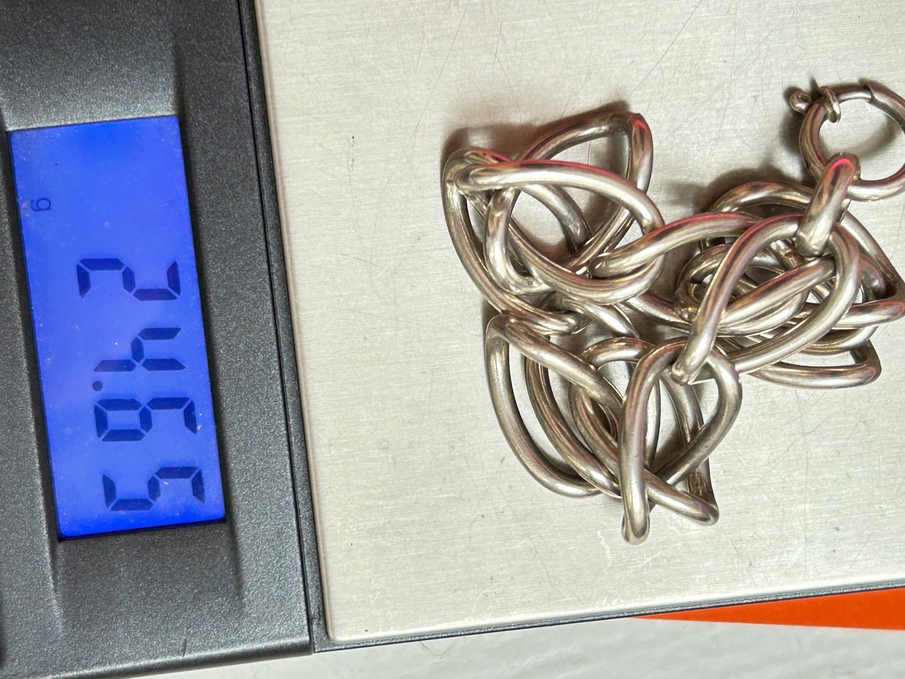 Armbänder & -reifen: Vintage Armbandkette "easygoing" 800er Silber – Gebraucht aus Dittingen von Bijoubelle 9