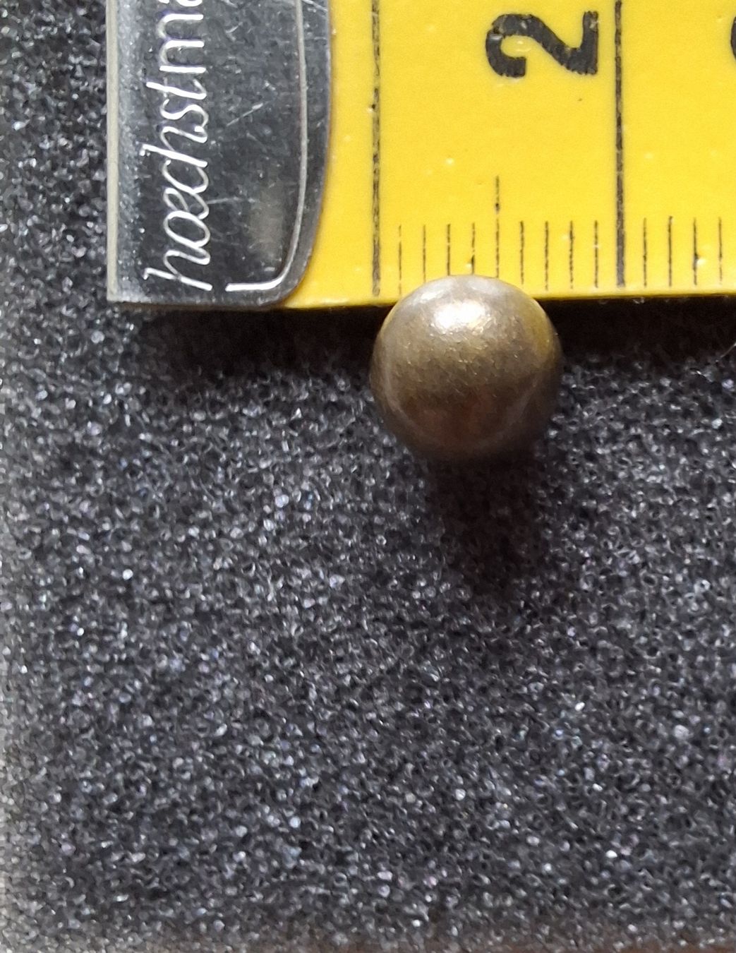 Bottoni: 1 Set Kugelknöpfe, 7 mm. – Usato da Dietikon venduto da Hirschkopf 4