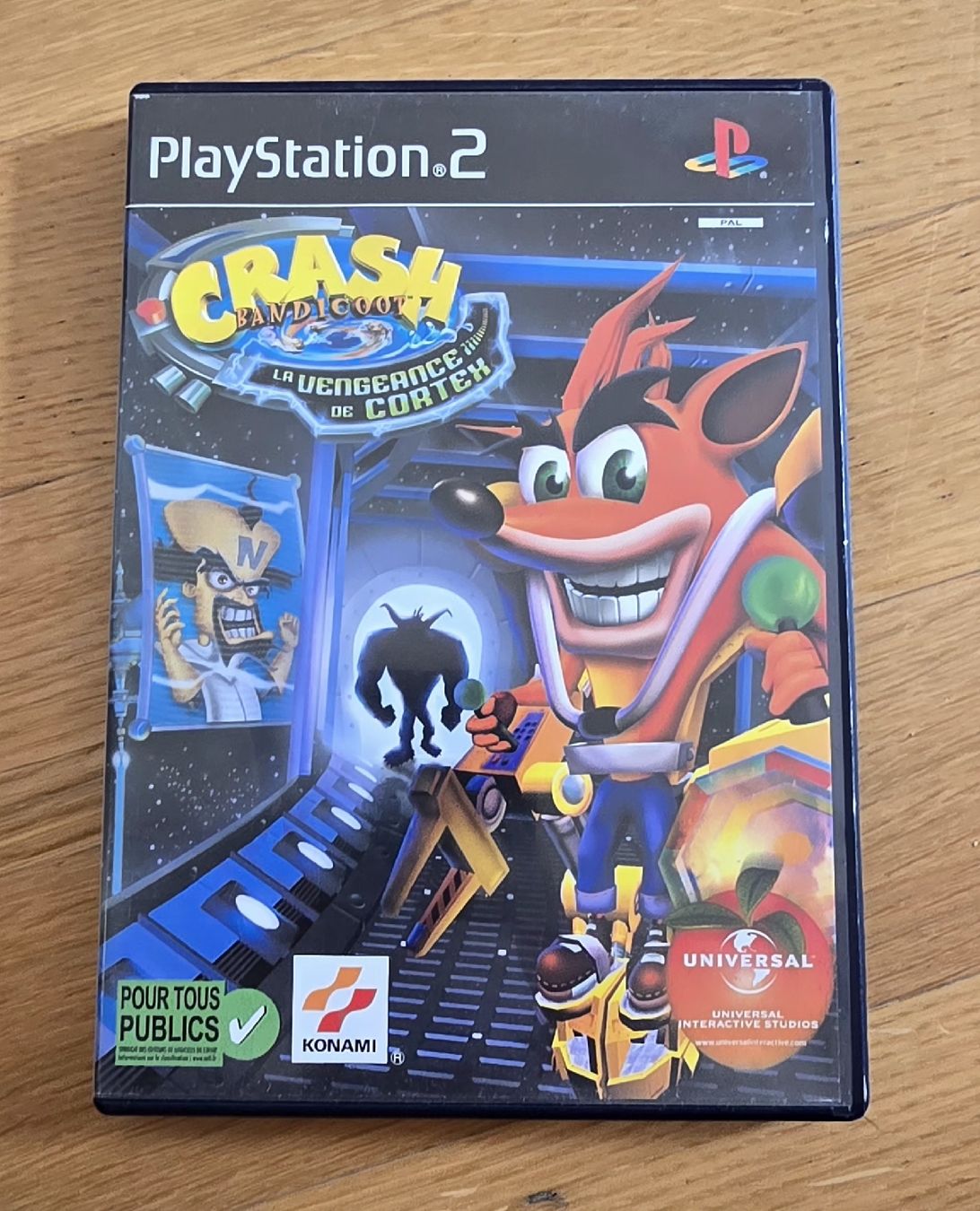 Sony Giochi: Crash Bandicoot : La Vengeance de Cortex - PS2 - PAL – Usato da Genève venduto da MariaS2 1