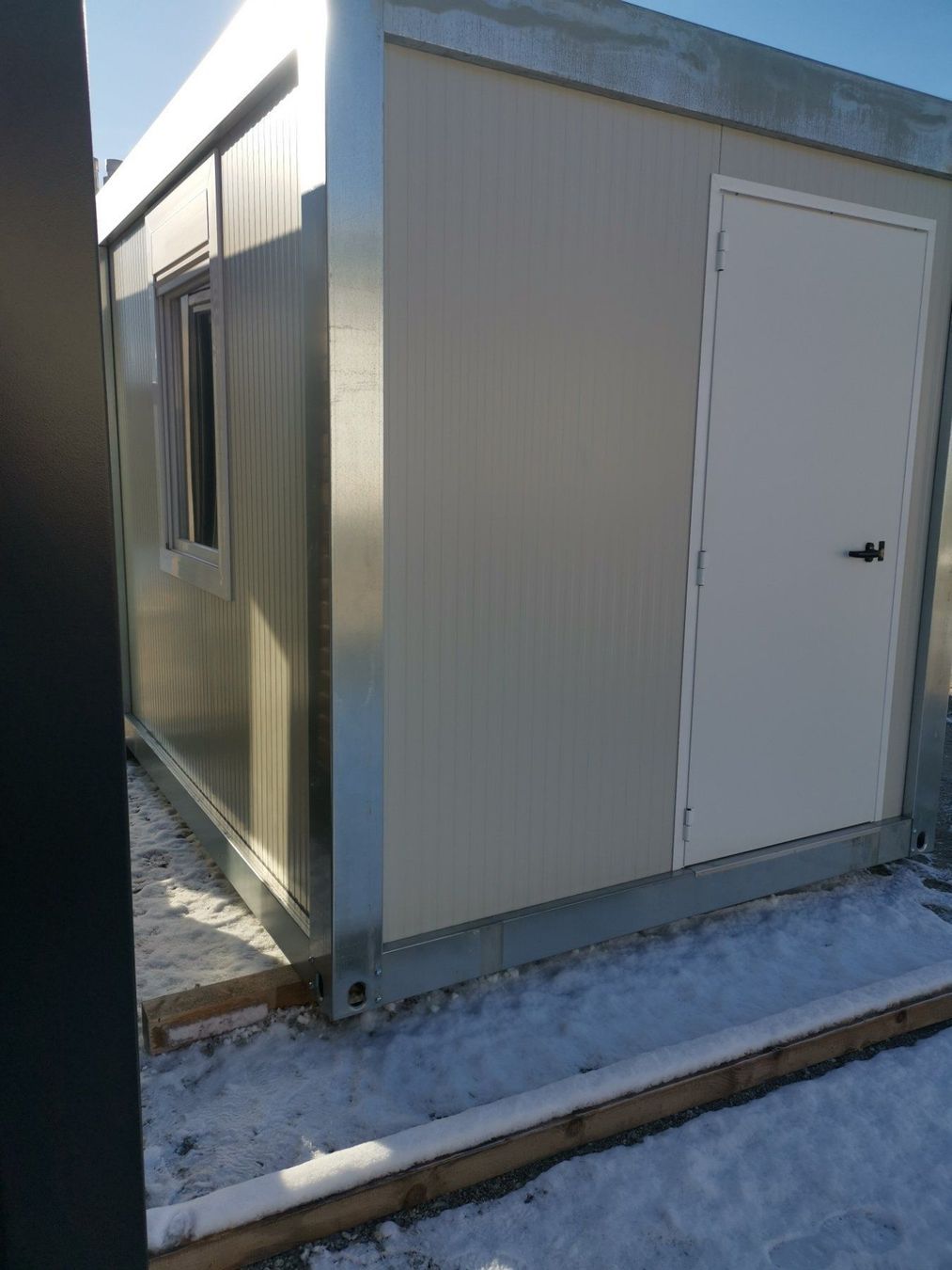 Baucontainer: Container, Bürocontainer, Modul – Neu (gemäss Beschreibung) aus Galgenen von contdeluxe 4