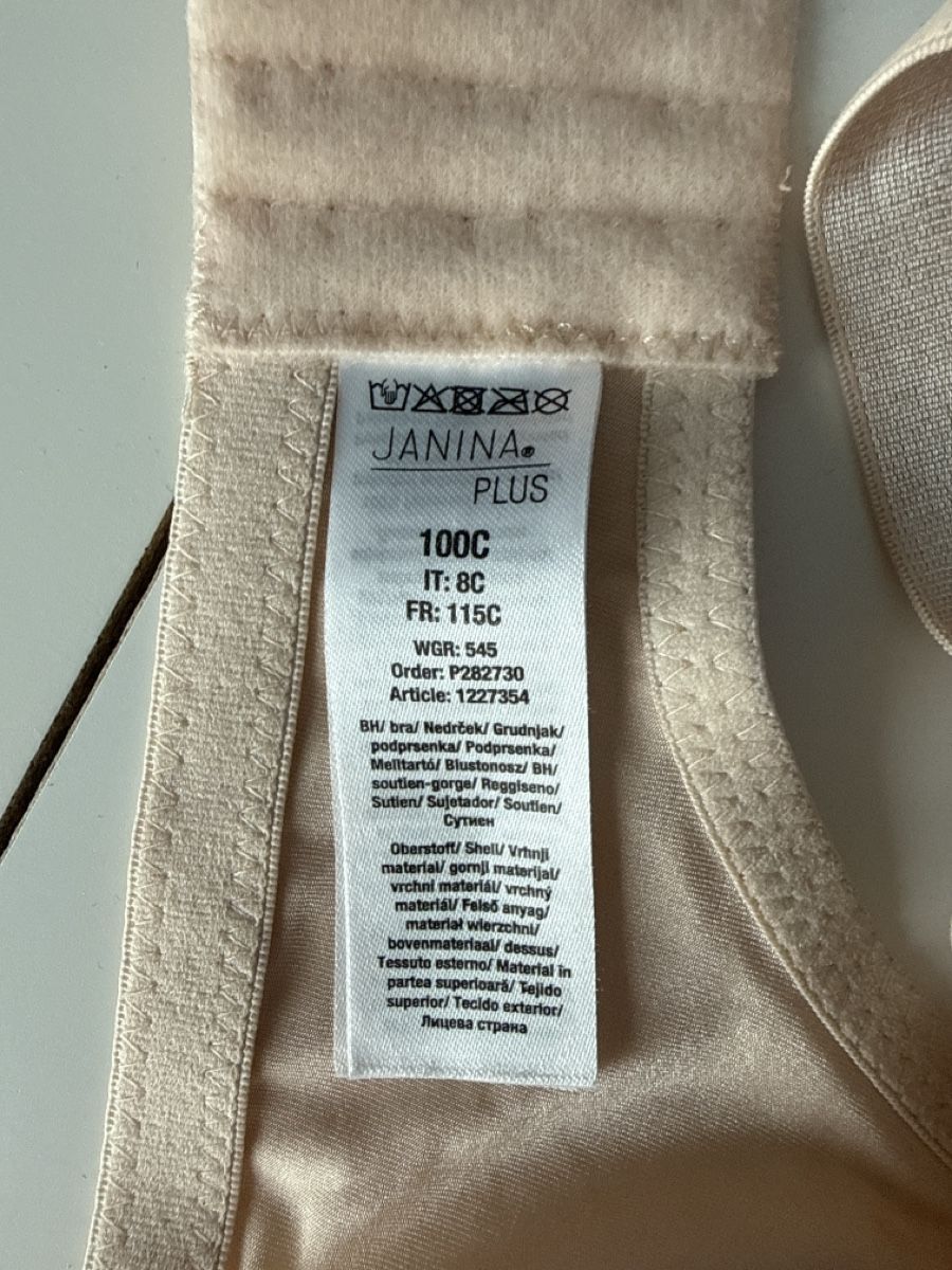 Altra biancheria intima: BH Janina Plus beige, Grösse 100C – Nuovo e nell'imballaggio originale da Pfaffhausen venduto da Beli94 3