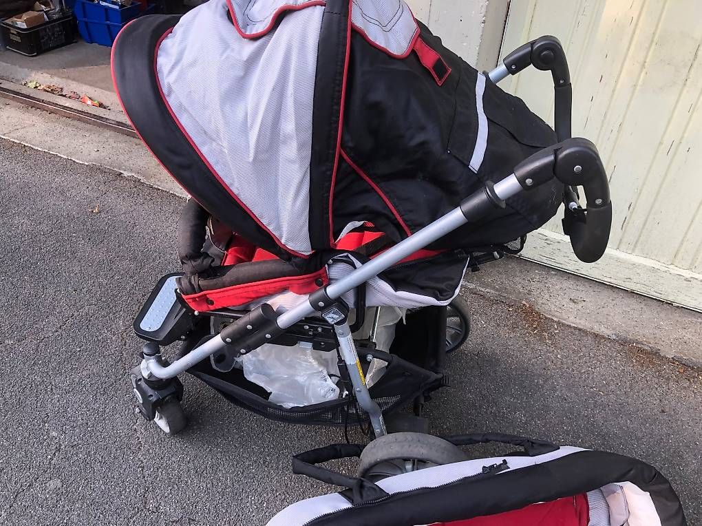 Carrozzine: Kinderwagen Teutonia Fun System – Usato da Winterthur venduto da nuggi88 1