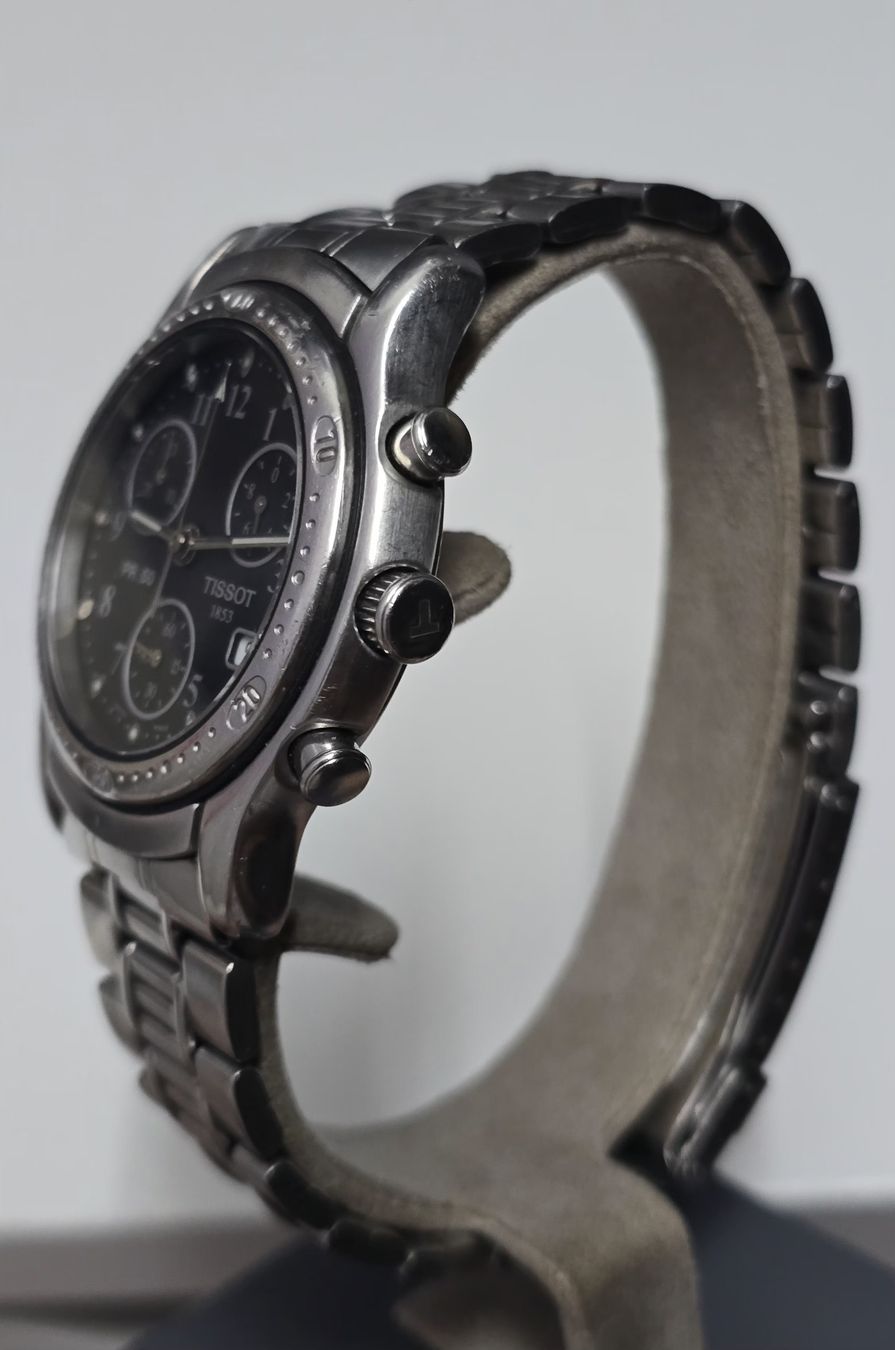 Tissot Orologi: Tissot PR50 Chronograph 38,8mm – Usato da Minusio venduto da AGSuhren 3