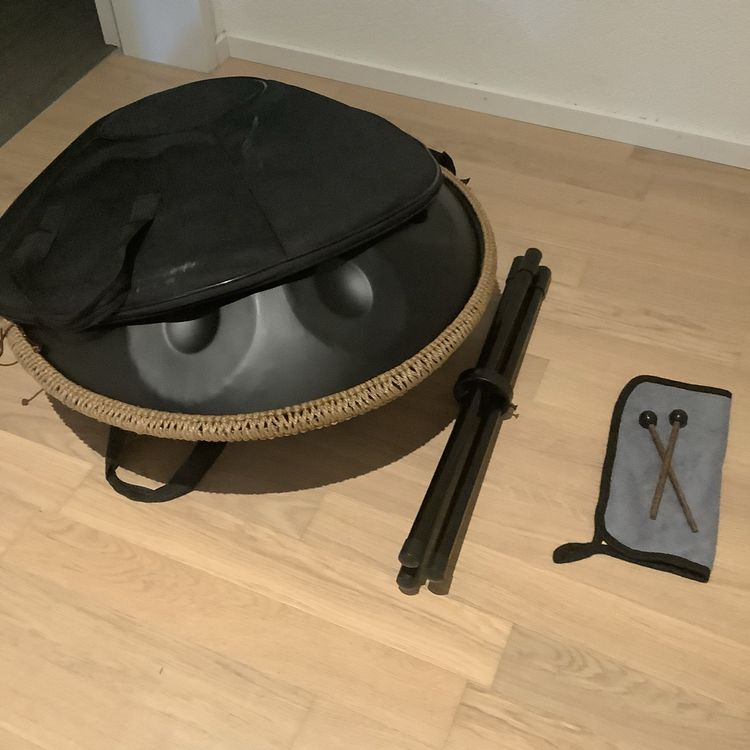Handpan inkl Tasche und Ständer (Neu (gemäss Beschreibung)) in Embrach ...