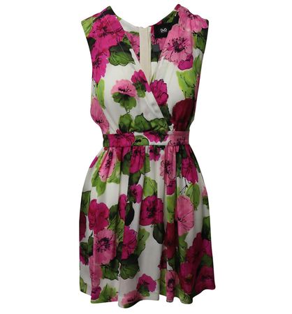 D&G Sommerkleid Blumenmuster Gr. 40