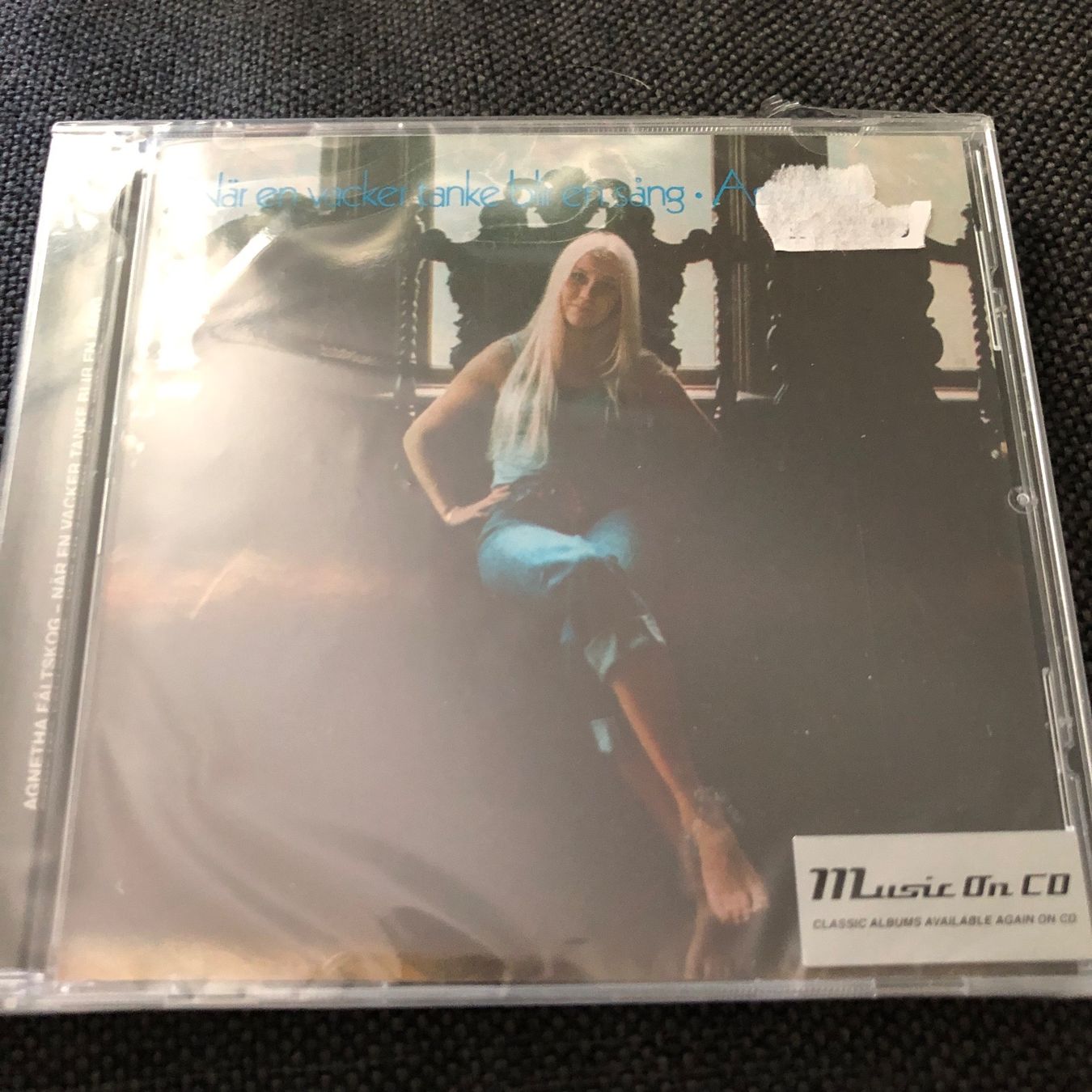 CD: Agnetha Fältskog (ABBA) versiegelte CD – Nuovo e nell'imballaggio originale da Spreitenbach venduto da Esprit20