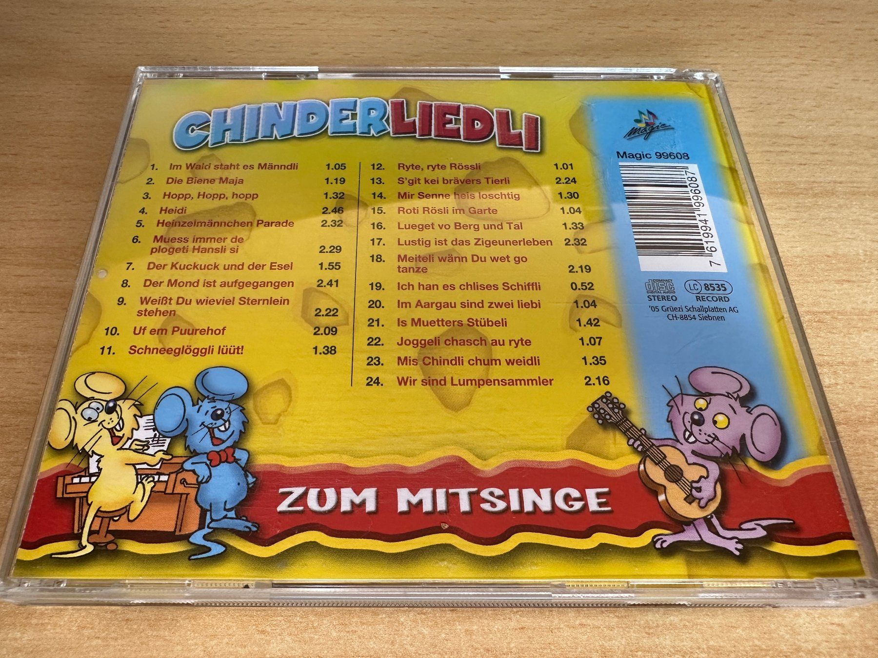 CDs: S7 Chinderliedli zum mitsinge – D'occasion à Rikon im Tösstal par Alpenmutz 1