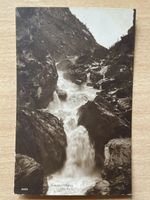 Alte Postkarte Kandersteg, Die Klus, Wasserfall Schweiz