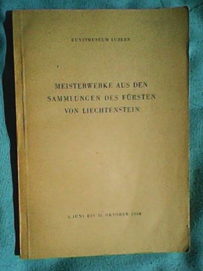 Libri: Liechtenstein Konvolut – Usato da Rümlang venduto da Vuvuzella 1