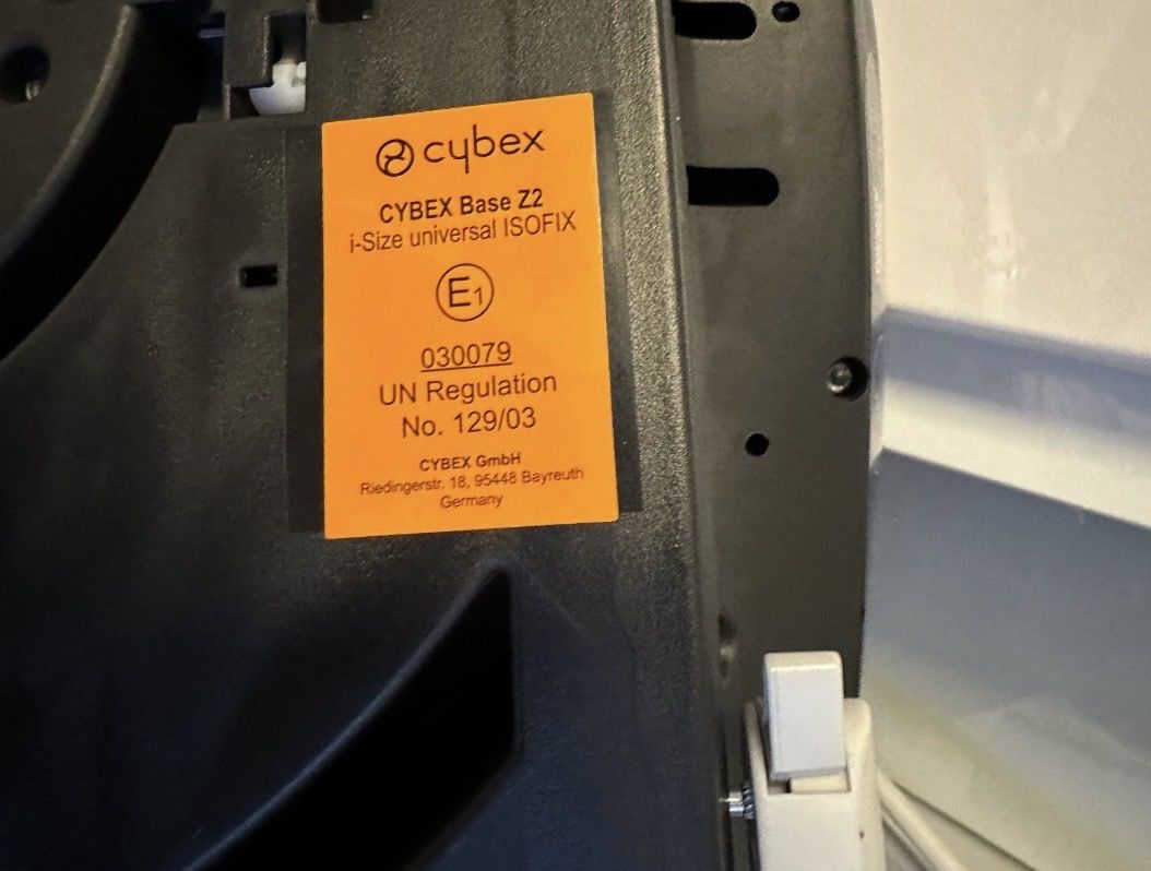 Cybex Seggiolini per auto: Cybex Base Z2 i-Size ISOFIX – Usato da St. Gallen venduto da Lacsap88 2