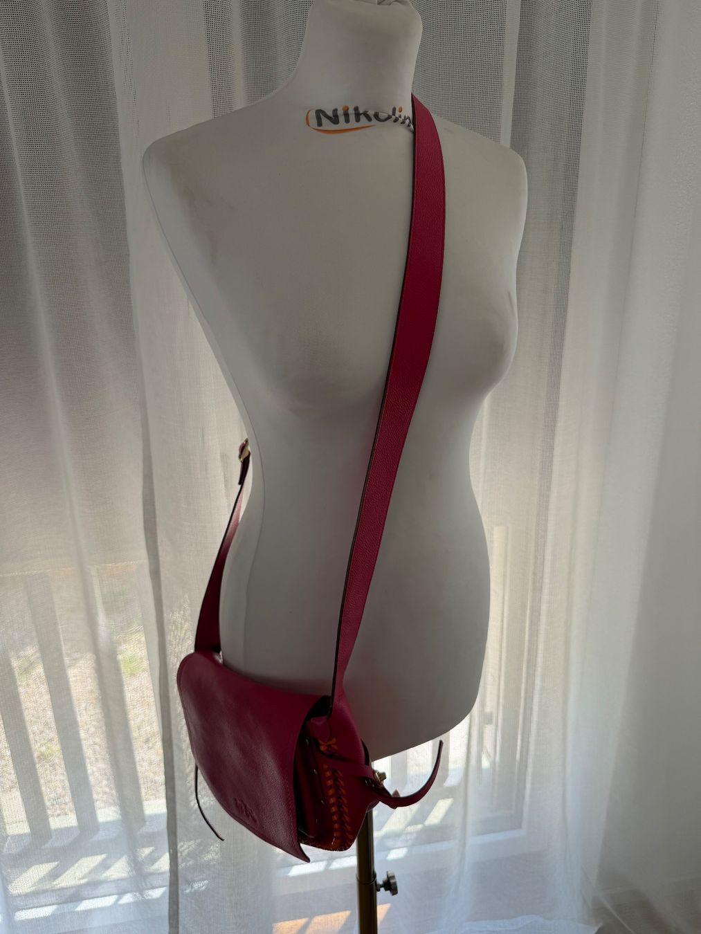 Coach Borse da donna: Coach Ledertasche Pink/Orange – Usato da Winterthur venduto da tat_ky5h 7