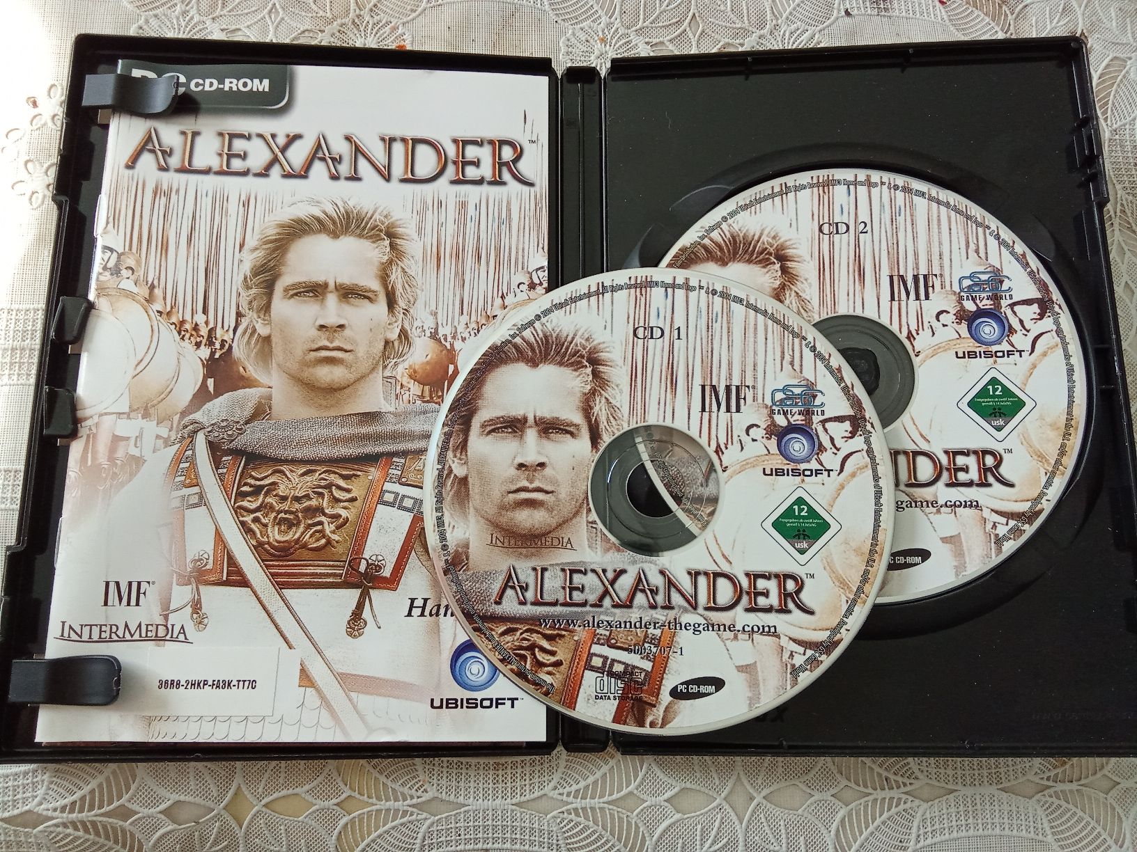 CD & DVD vergini: PC Spiel Alexander (2 CDs) – Usato da Hergiswil NW venduto da Aregli 1
