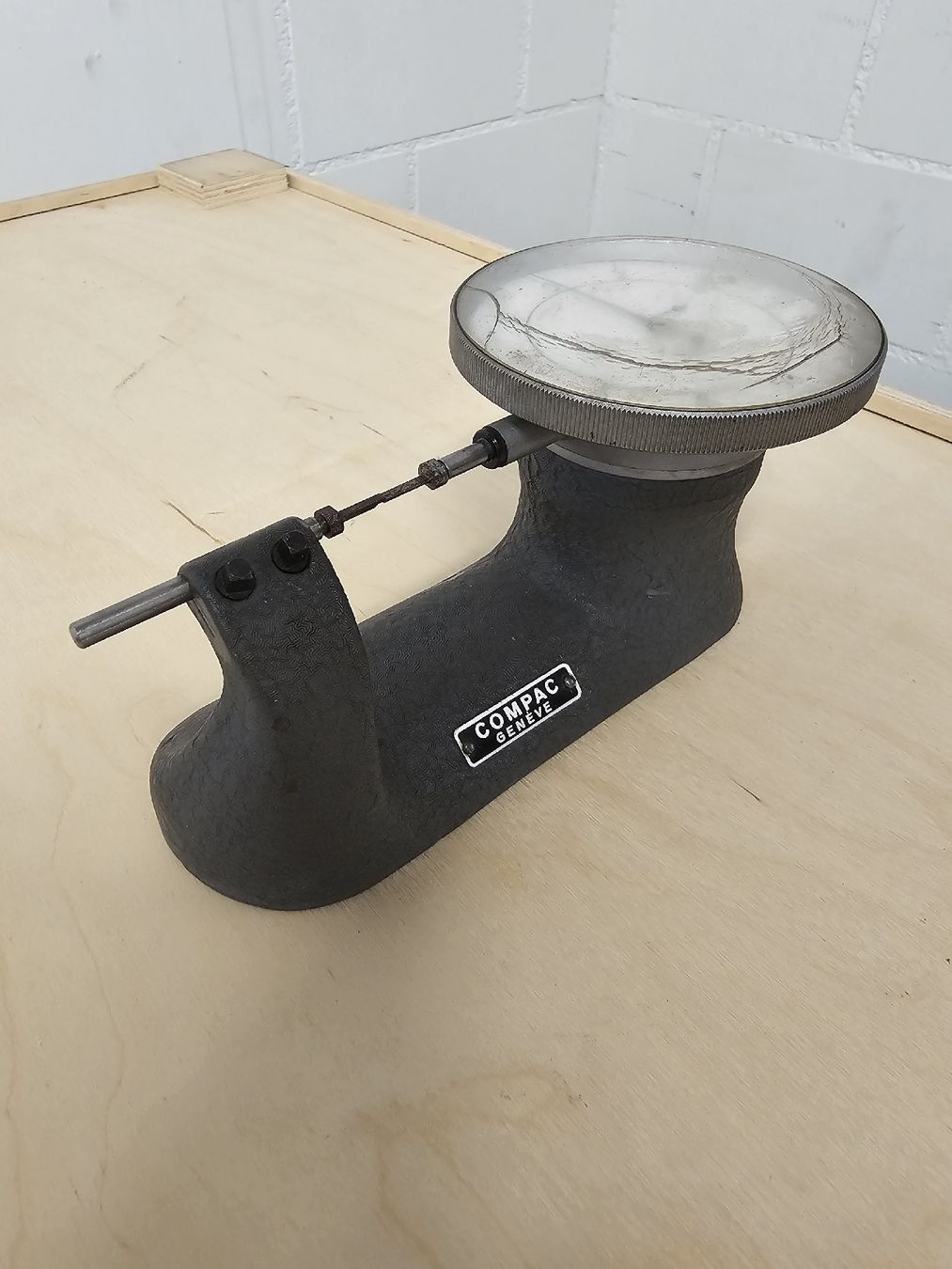 Misurare: Compac Genève Mikrometer / Messuhr – Usato da Biel/Bienne venduto da Switzerland92 1