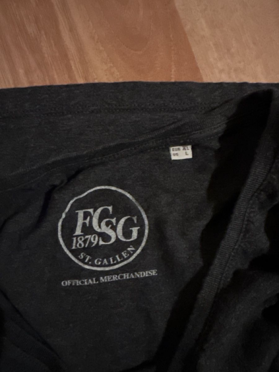 T-shirt: FCSG T-Shirt, Gr. XL – Usato da St. Gallen venduto da mai_gd7k 2