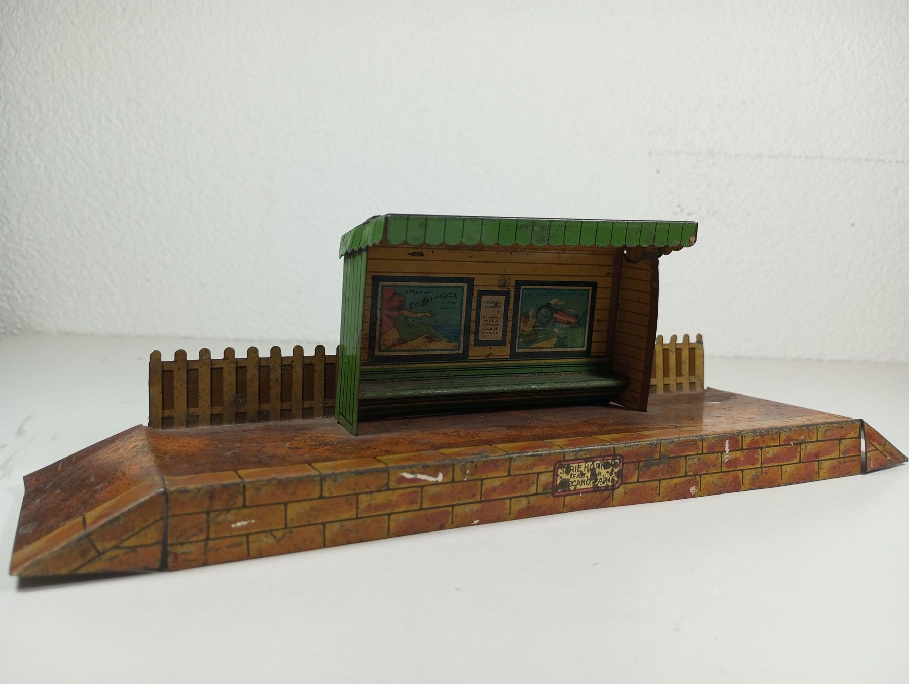 Hornby Modellini di ferrovie: HORNBY: Bahnsteig / perron – Usato da Fontaines NE venduto da waterfoot