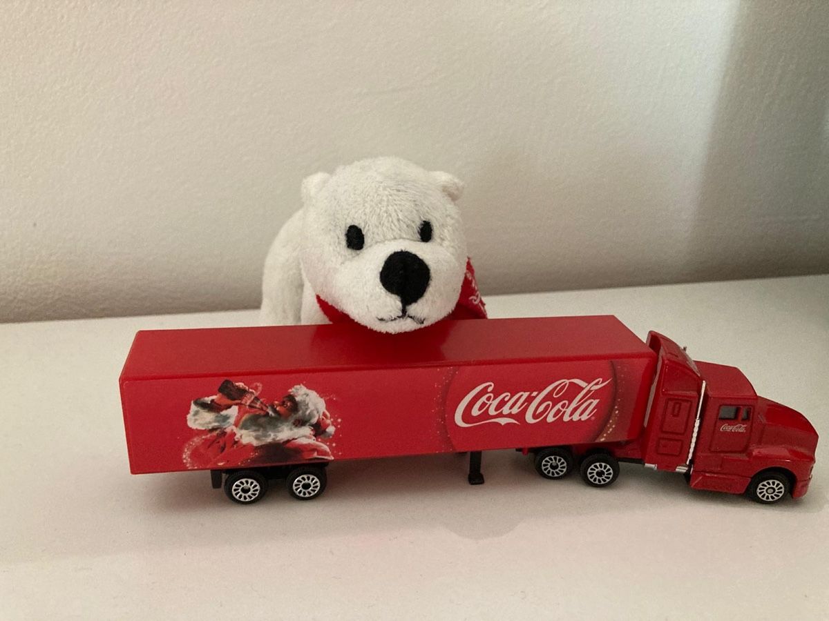Coca-Cola Giocattoli: Coca Cola Weihnachts Truck – Usato da Böckten venduto da Yvonne70