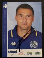 Signierte FCL Autogrammkarte Martin "Tinu" Lengen Top!
