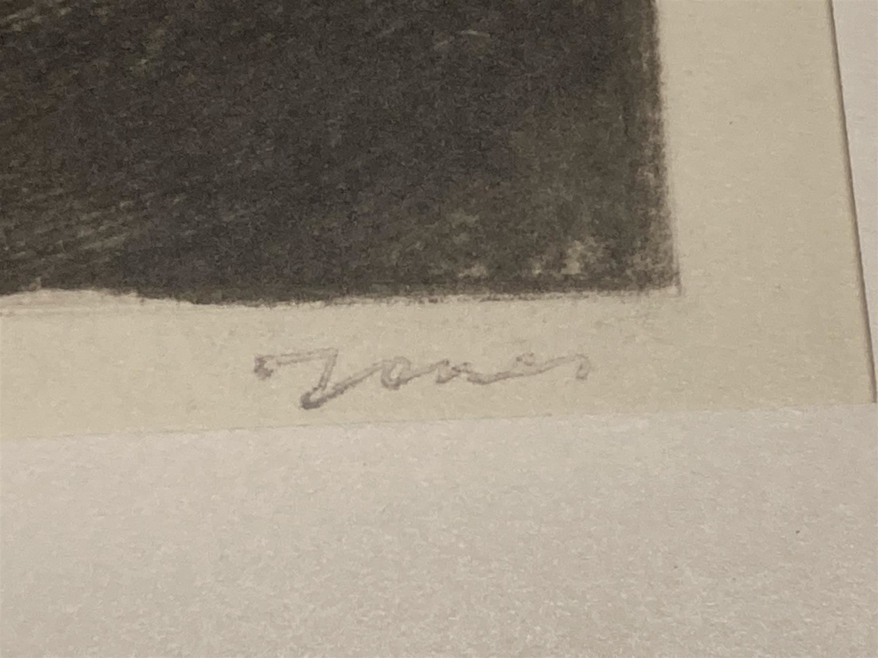 Grafica & Litografie: (g) JONAS Walter 1910-1976 Spanisch Tanz – Usato da Bern venduto da Jwpm66 4