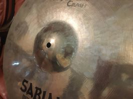Cymbal Sabian AAX Stage Crash 18 Zoll / Schlagzeug