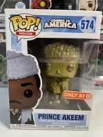 Funko POP! Movies Coming to America Prince Akeem (Gold)