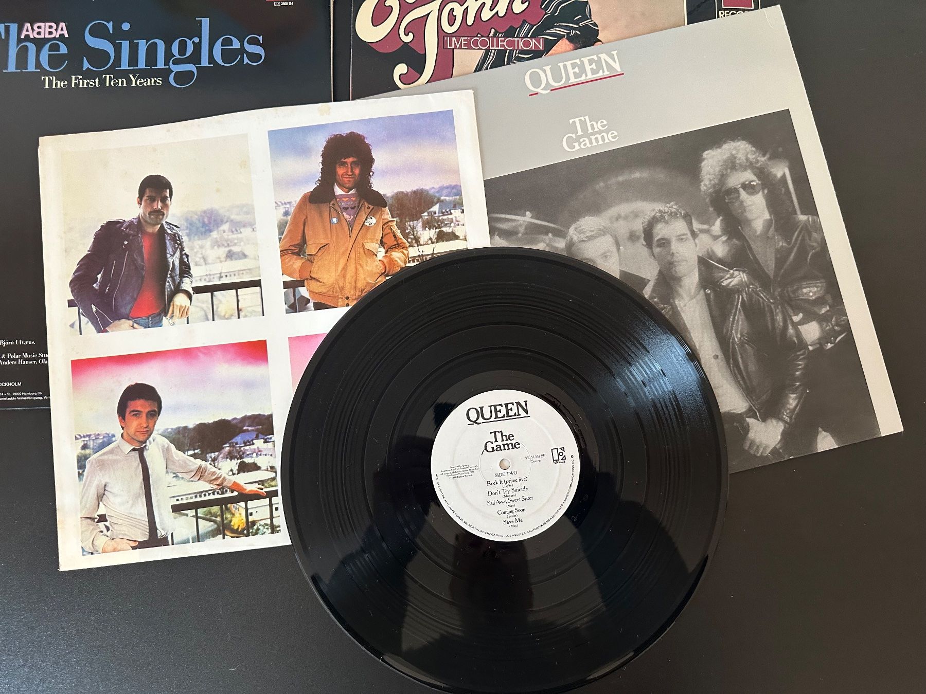 Dischi in vinile: 18 Vinyl Langspielplatten gemischt Rock/Pop usw. – Usato da Amriswil venduto da Valk1 4