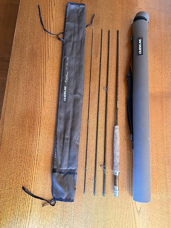 Canne da pesca: Guideline Exceed Fliegenrute 9' #5 – Usato da Buchberg venduto da Salmonfly666