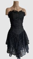 Bezauberndes Kleid aus Spitze schwarz Gr.38/40 Superschön!