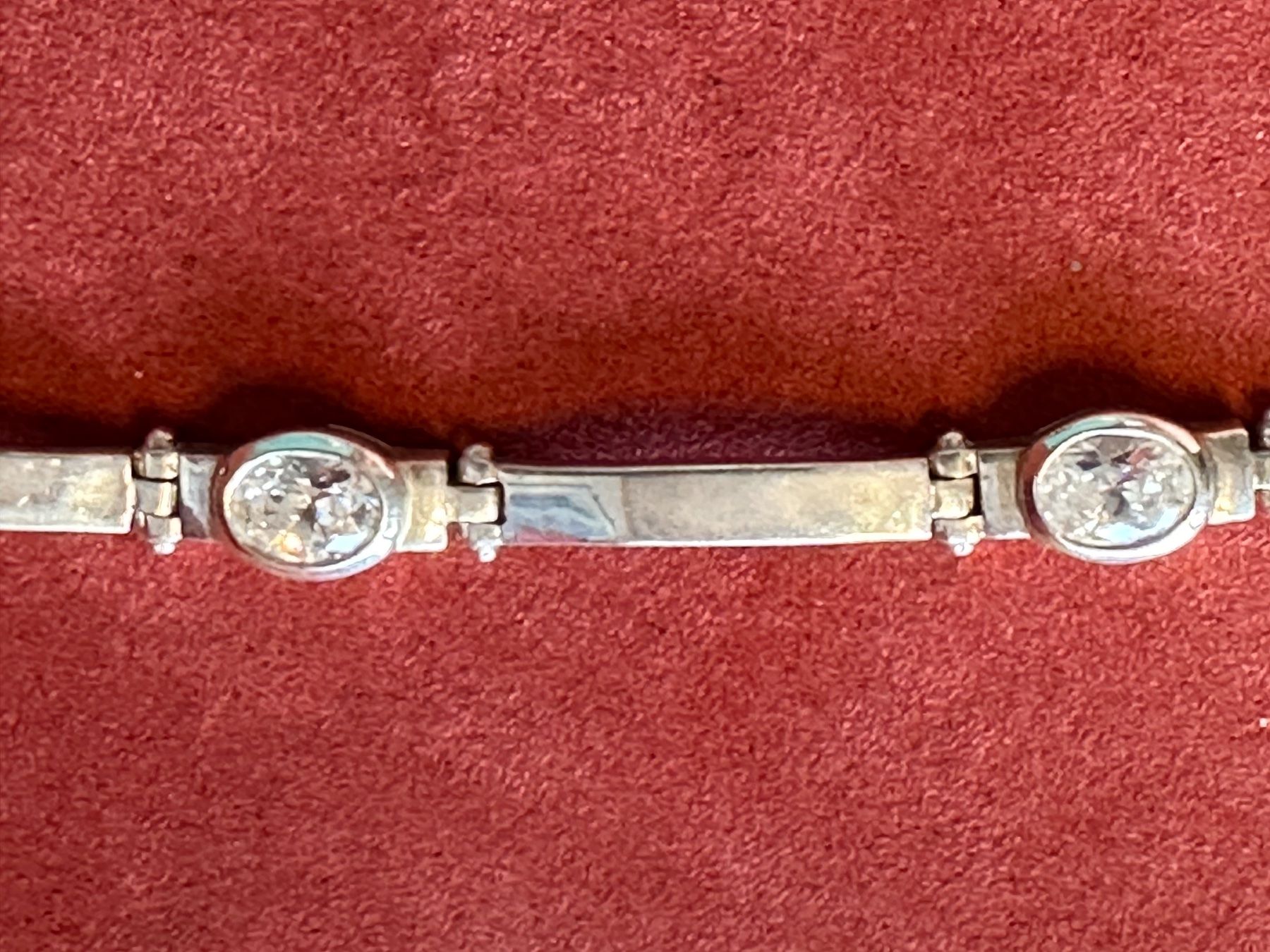 Armbänder & -reifen: Silber Armkette 925 mit Strass – Gebraucht aus Herbriggen von Sehrazade 9