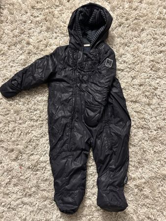 Winter Overall Cocoon Grösse 68, Top Zustand, Schwarz