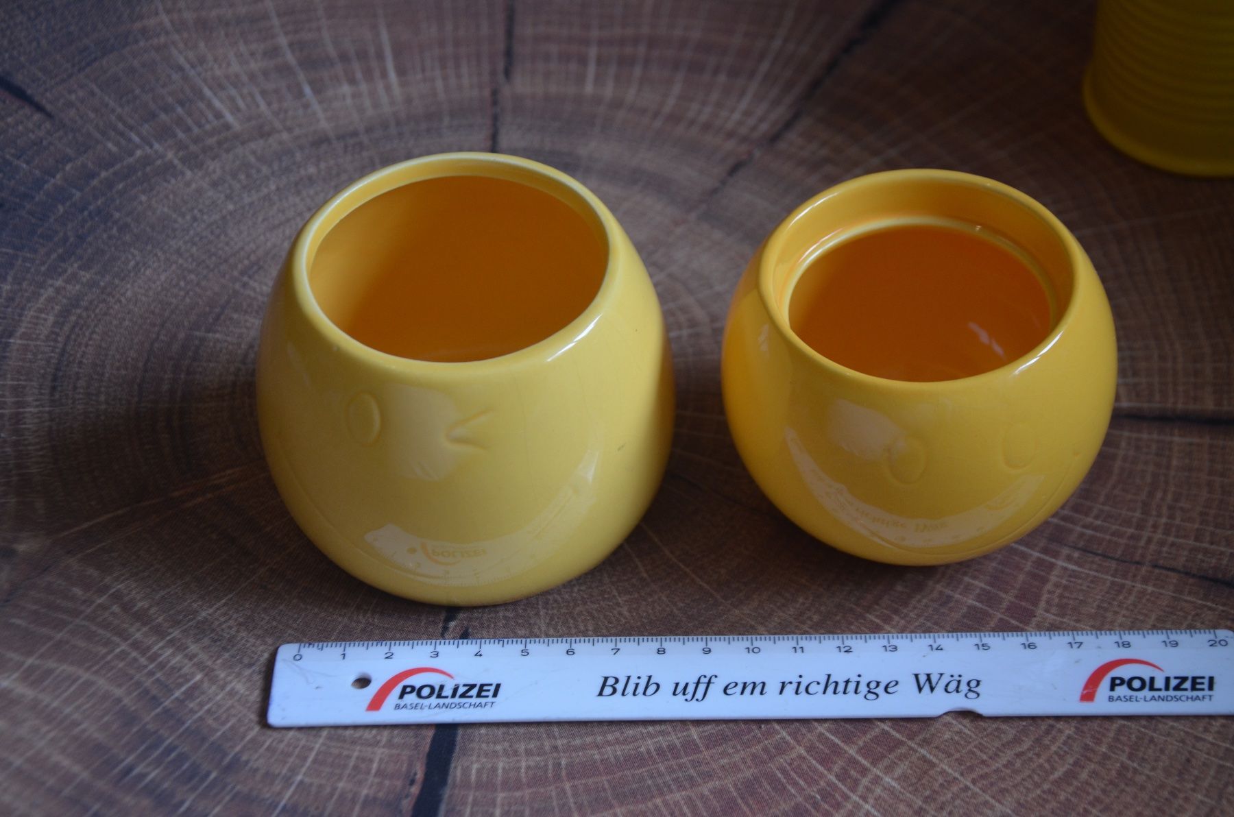 Alle Dekorationen: DEKO - 2 SMILE VASE – Gebraucht aus Chiasso von Dolly015 1