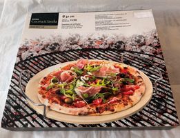 Pierre à Pizza avec poignées Neuf