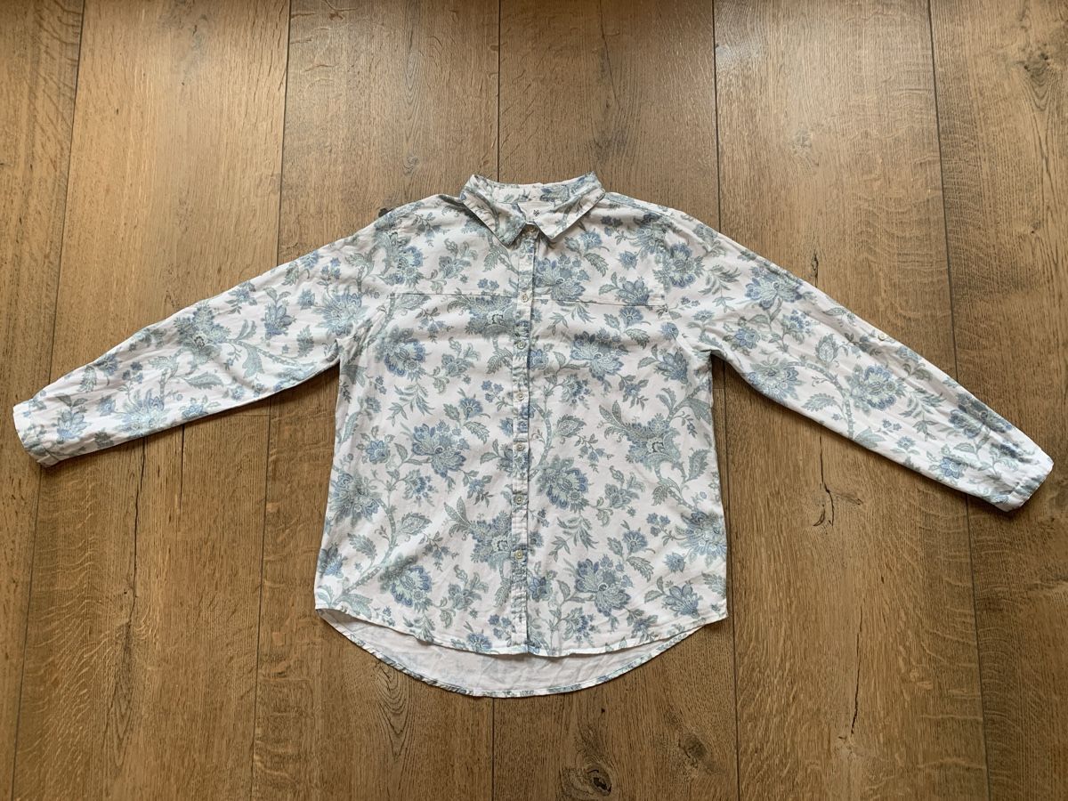Camicette: Atelier Marée Bluse, 100% Baumwolle, neuwertig, M – Nuovo (secondo la descrizione) da Thierachern venduto da reten